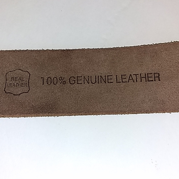 Genuine leather belt. - Picture 3 of 7